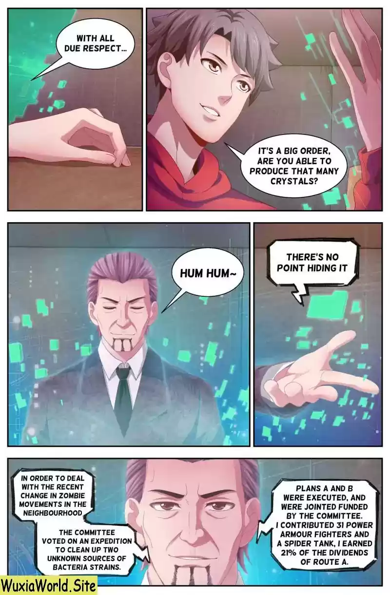 I Have a Mansion In The Post-Apocalyptic World Chapter 113: