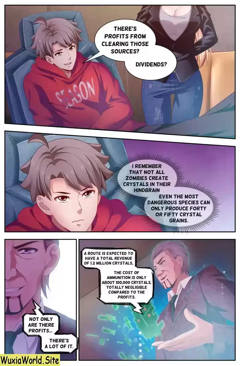 I Have a Mansion In The Post-Apocalyptic World Chapter 113: