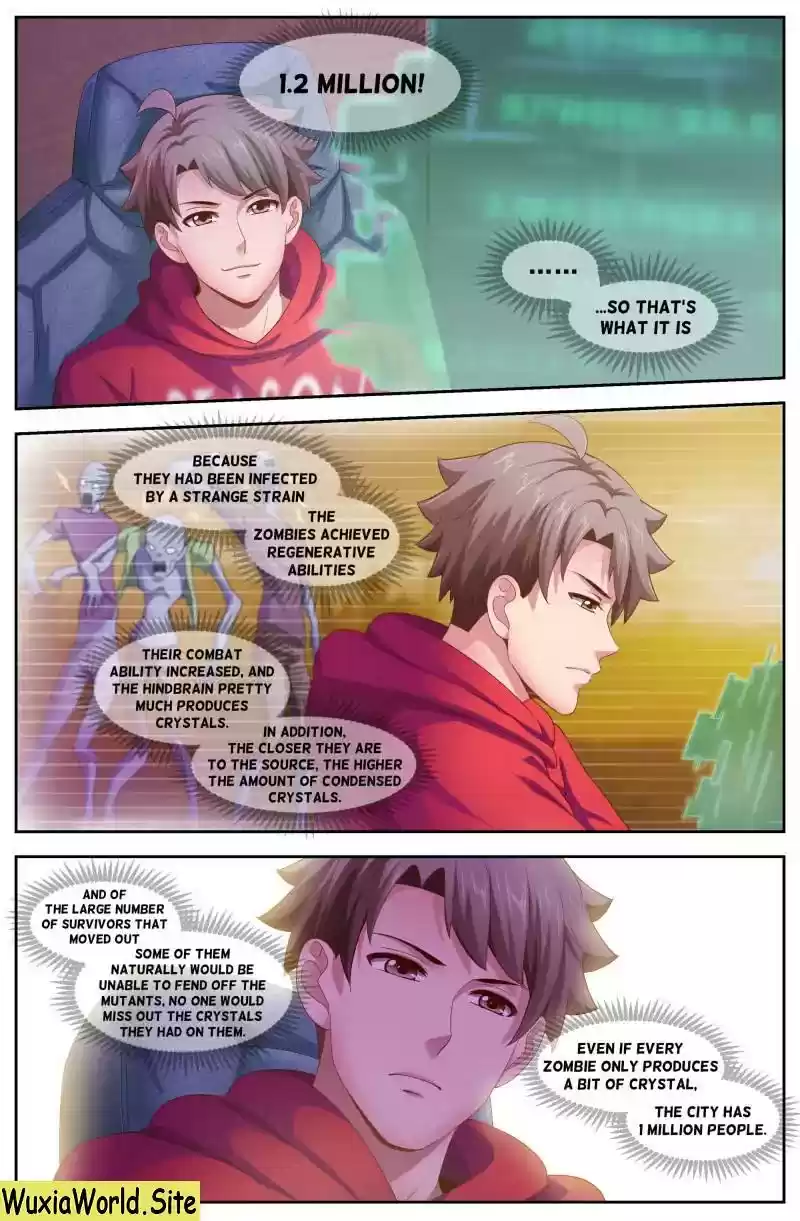 I Have a Mansion In The Post-Apocalyptic World Chapter 113: