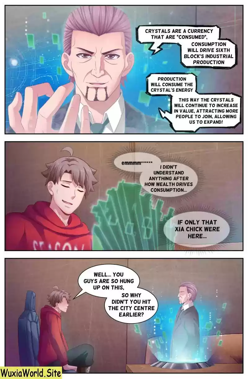 I Have a Mansion In The Post-Apocalyptic World Chapter 113: