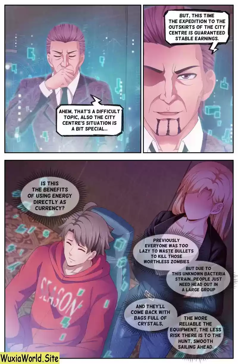 I Have a Mansion In The Post-Apocalyptic World Chapter 113: