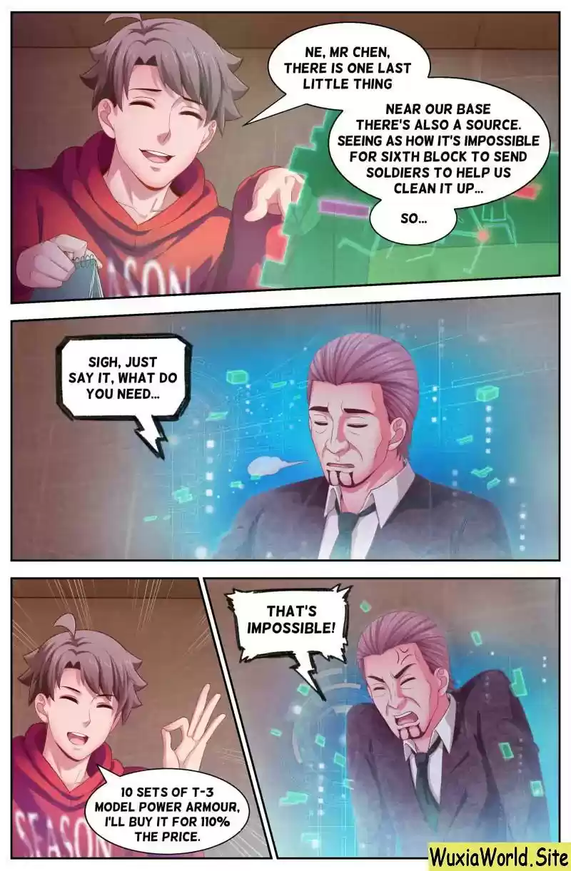 I Have a Mansion In The Post-Apocalyptic World Chapter 114: