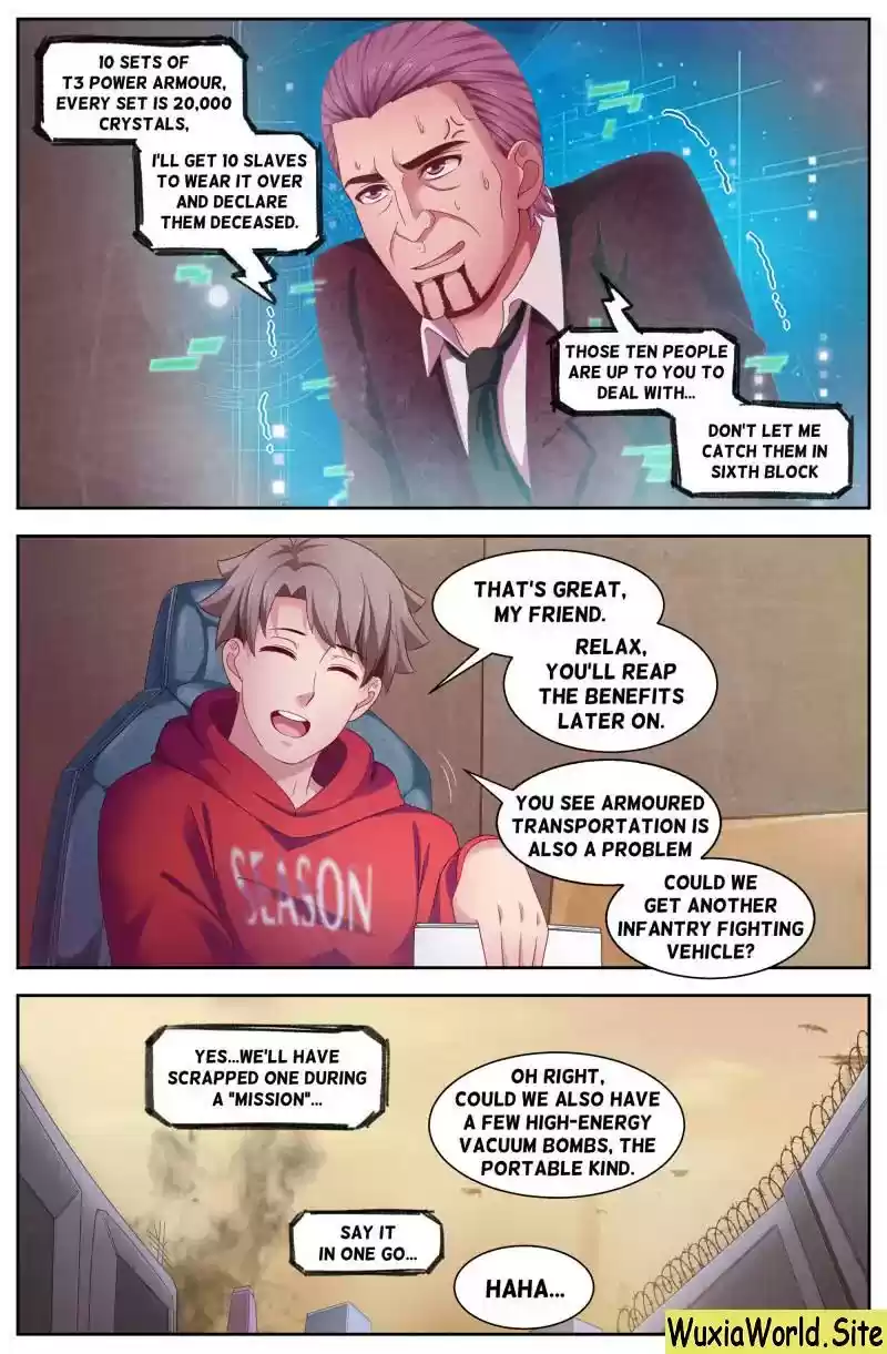 I Have a Mansion In The Post-Apocalyptic World Chapter 114: