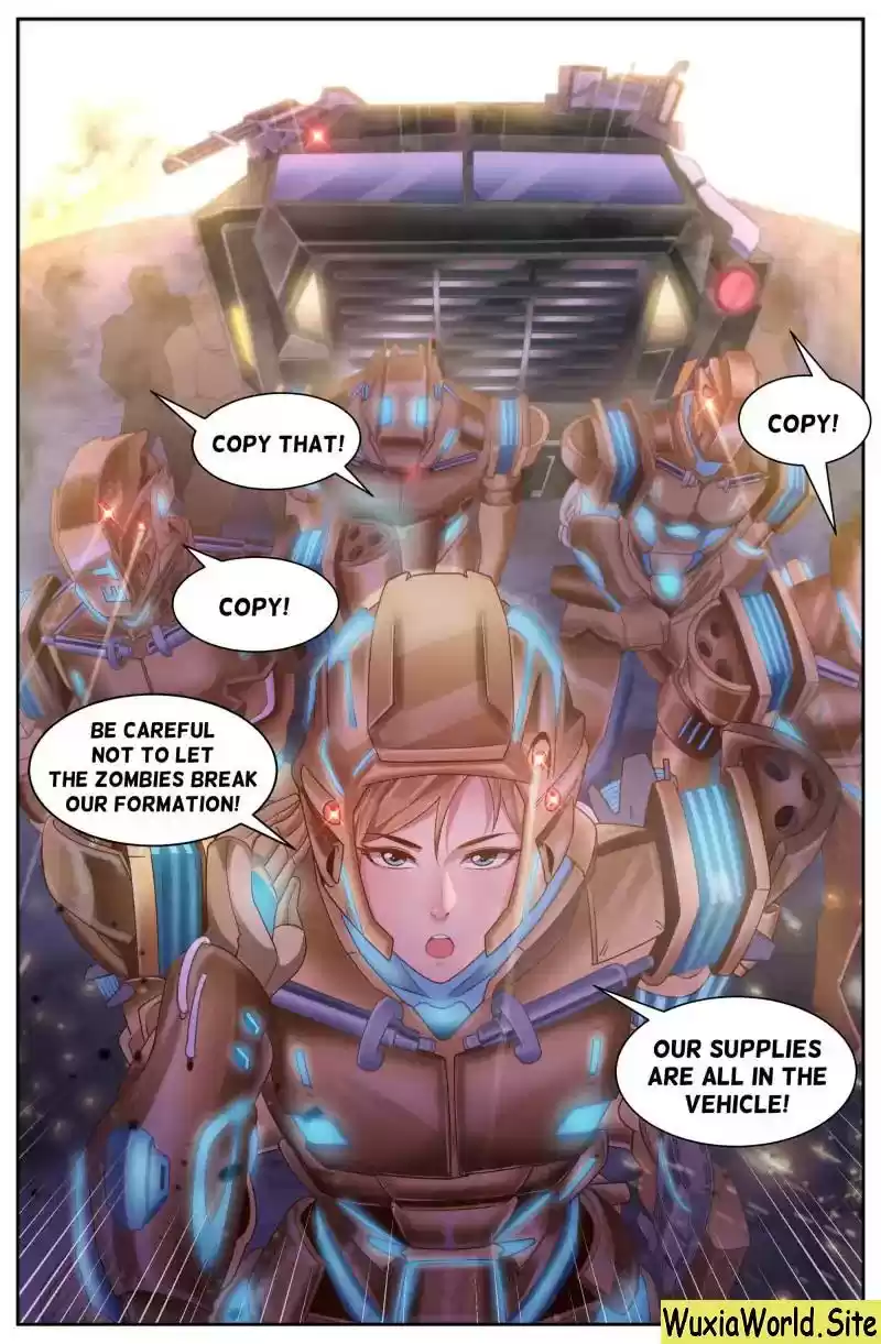 I Have a Mansion In The Post-Apocalyptic World Chapter 114: