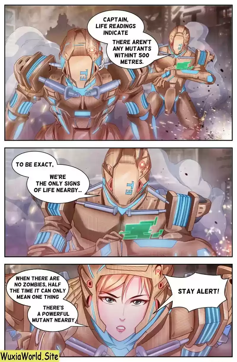 I Have a Mansion In The Post-Apocalyptic World Chapter 115: