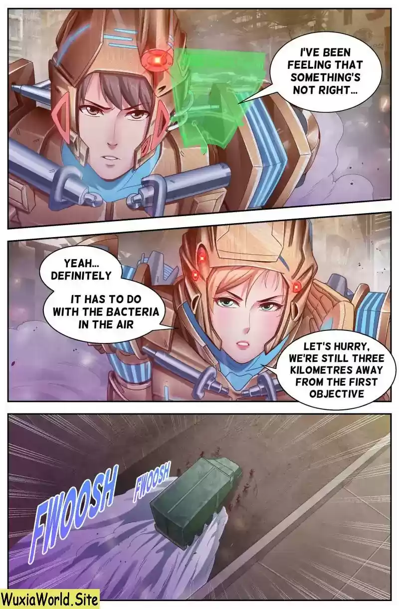 I Have a Mansion In The Post-Apocalyptic World Chapter 115: