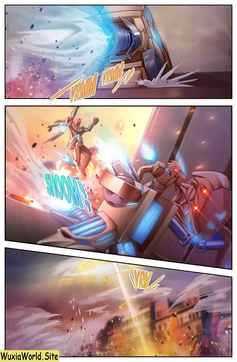 I Have a Mansion In The Post-Apocalyptic World Chapter 115: