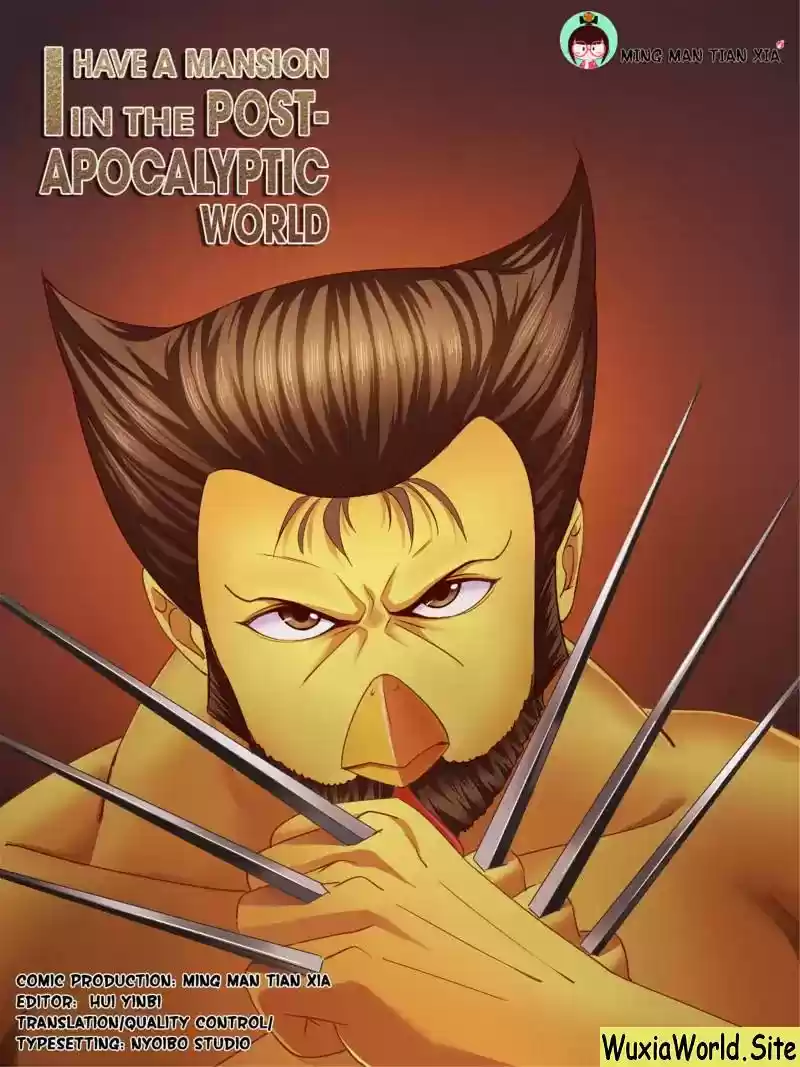 I Have a Mansion In The Post-Apocalyptic World Chapter 116: