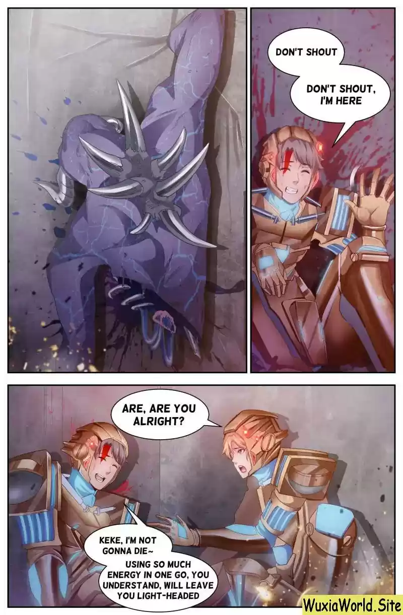 I Have a Mansion In The Post-Apocalyptic World Chapter 117: