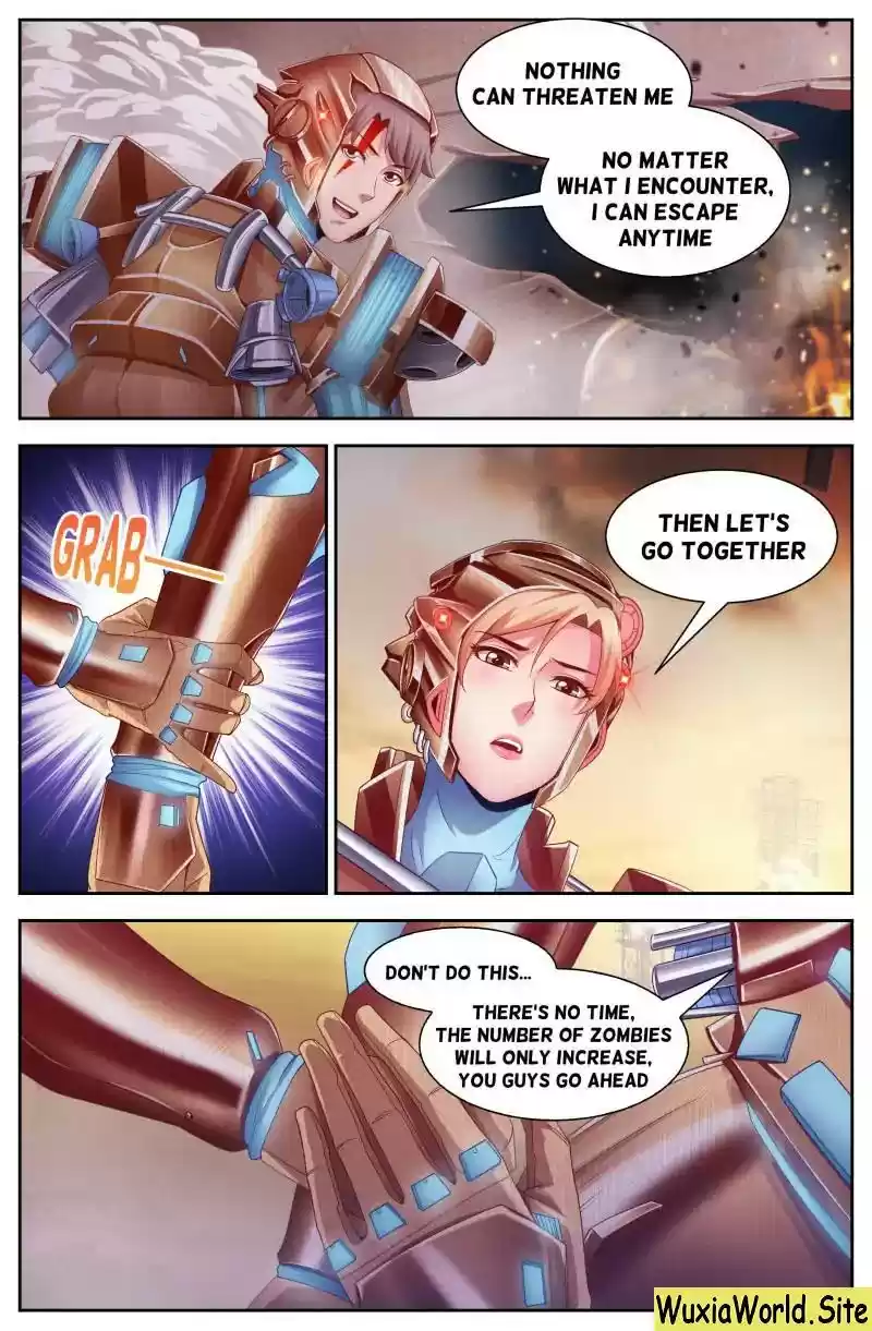 I Have a Mansion In The Post-Apocalyptic World Chapter 117: