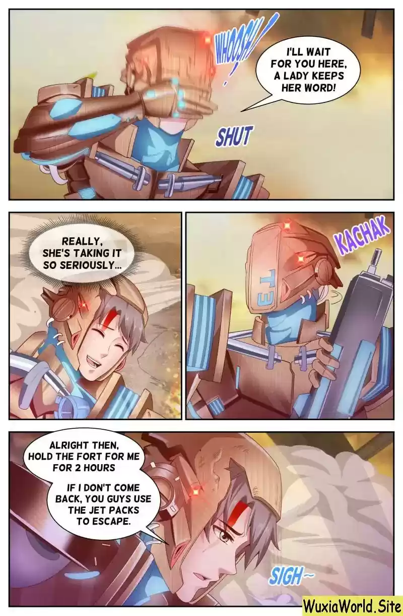 I Have a Mansion In The Post-Apocalyptic World Chapter 117: