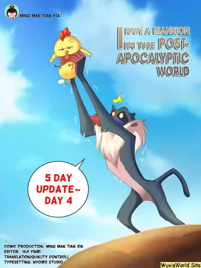 I Have a Mansion In The Post-Apocalyptic World Chapter 118: