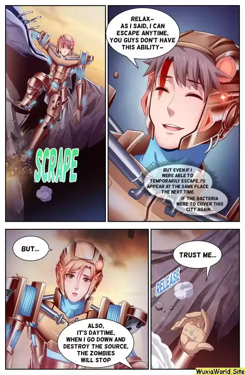 I Have a Mansion In The Post-Apocalyptic World Chapter 118: