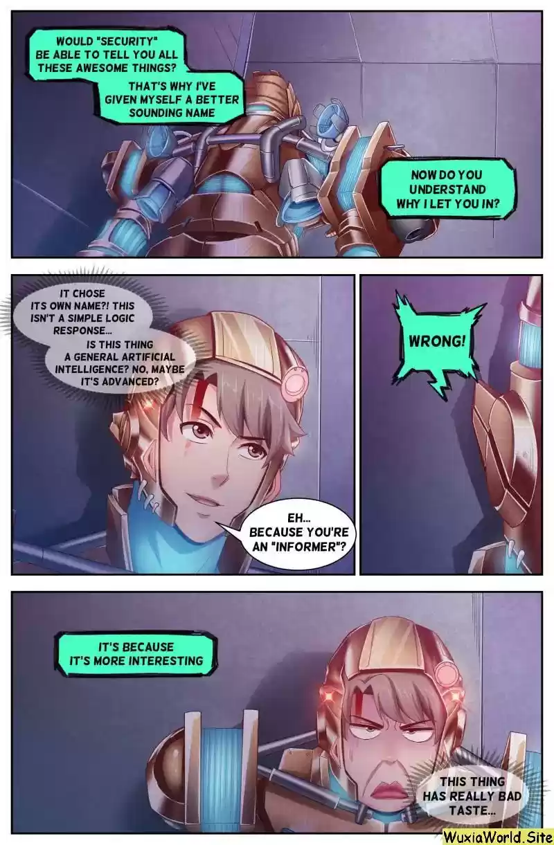 I Have a Mansion In The Post-Apocalyptic World Chapter 119: