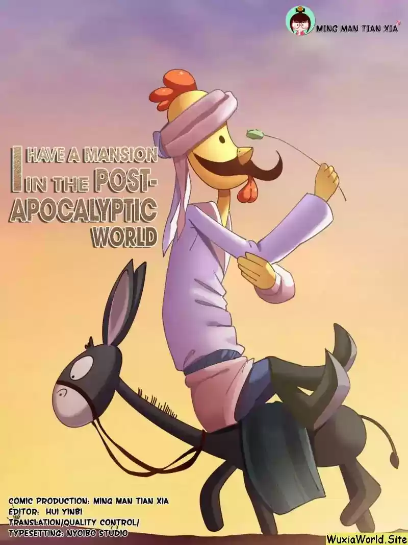 I Have a Mansion In The Post-Apocalyptic World Chapter 120: