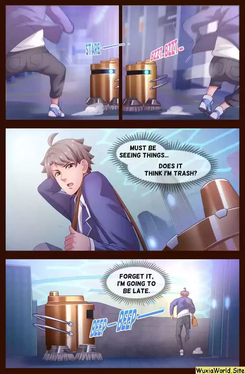 I Have a Mansion In The Post-Apocalyptic World Chapter 121: