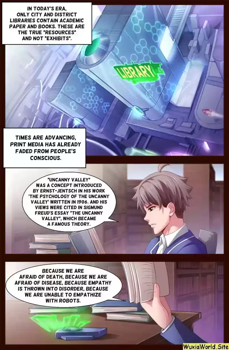 I Have a Mansion In The Post-Apocalyptic World Chapter 122: