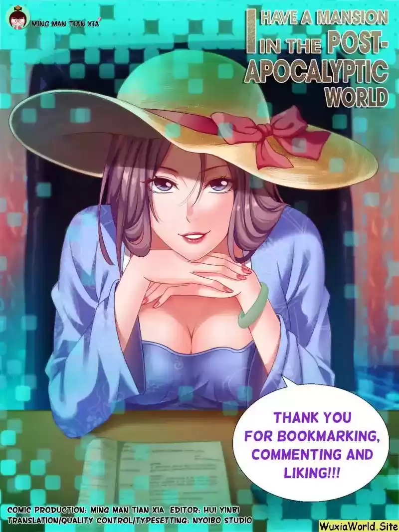 I Have a Mansion In The Post-Apocalyptic World Chapter 123: