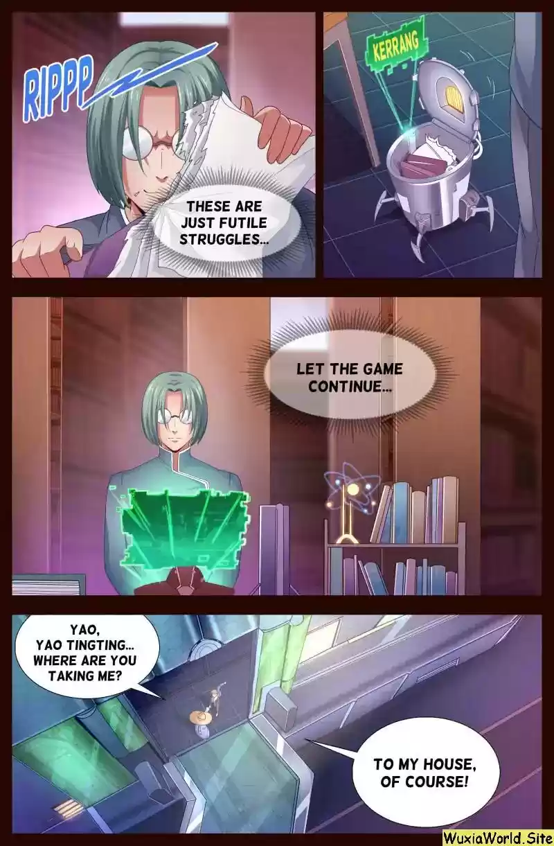 I Have a Mansion In The Post-Apocalyptic World Chapter 123: