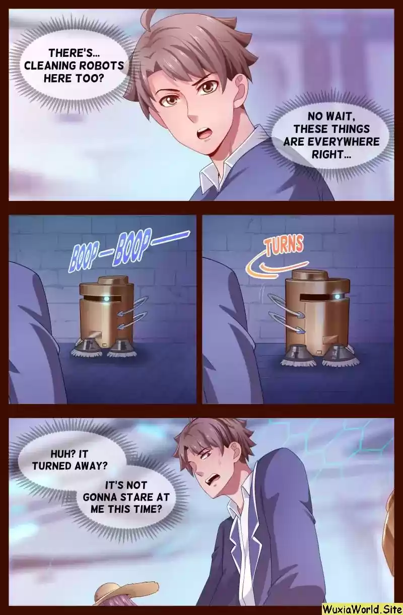 I Have a Mansion In The Post-Apocalyptic World Chapter 123: