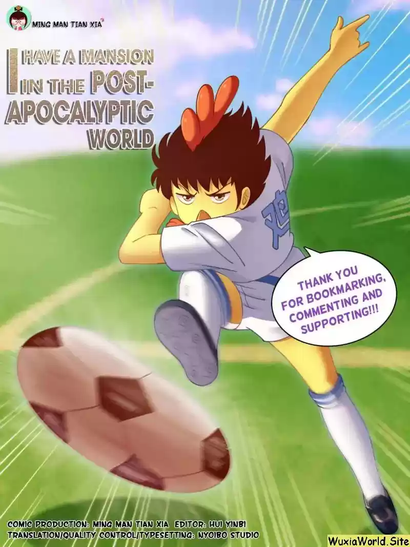 I Have a Mansion In The Post-Apocalyptic World Chapter 124: