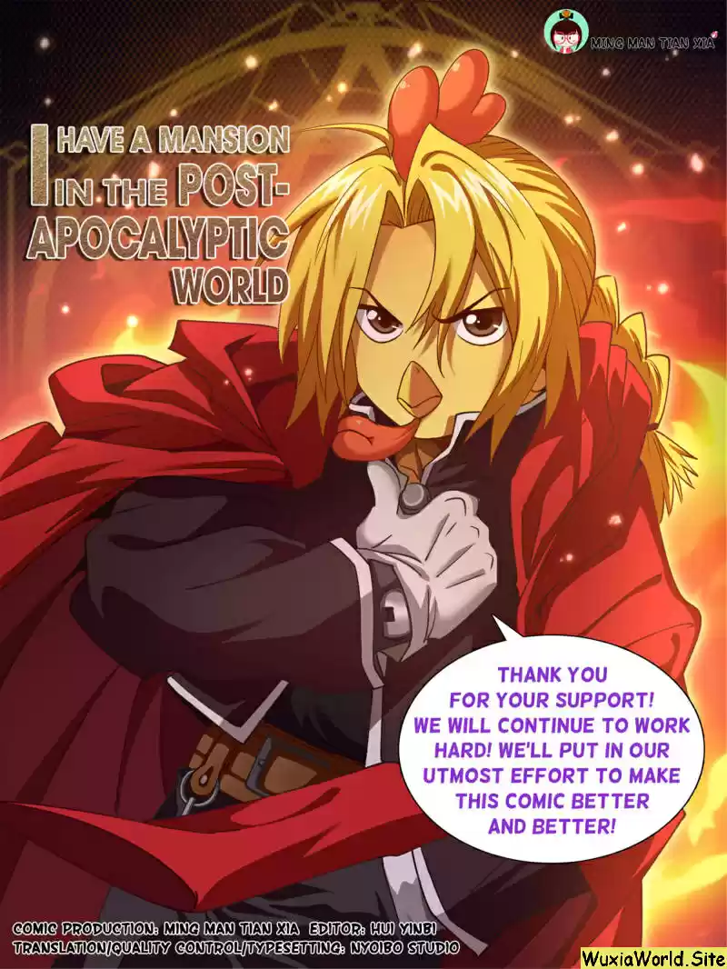 I Have a Mansion In The Post-Apocalyptic World Chapter 128