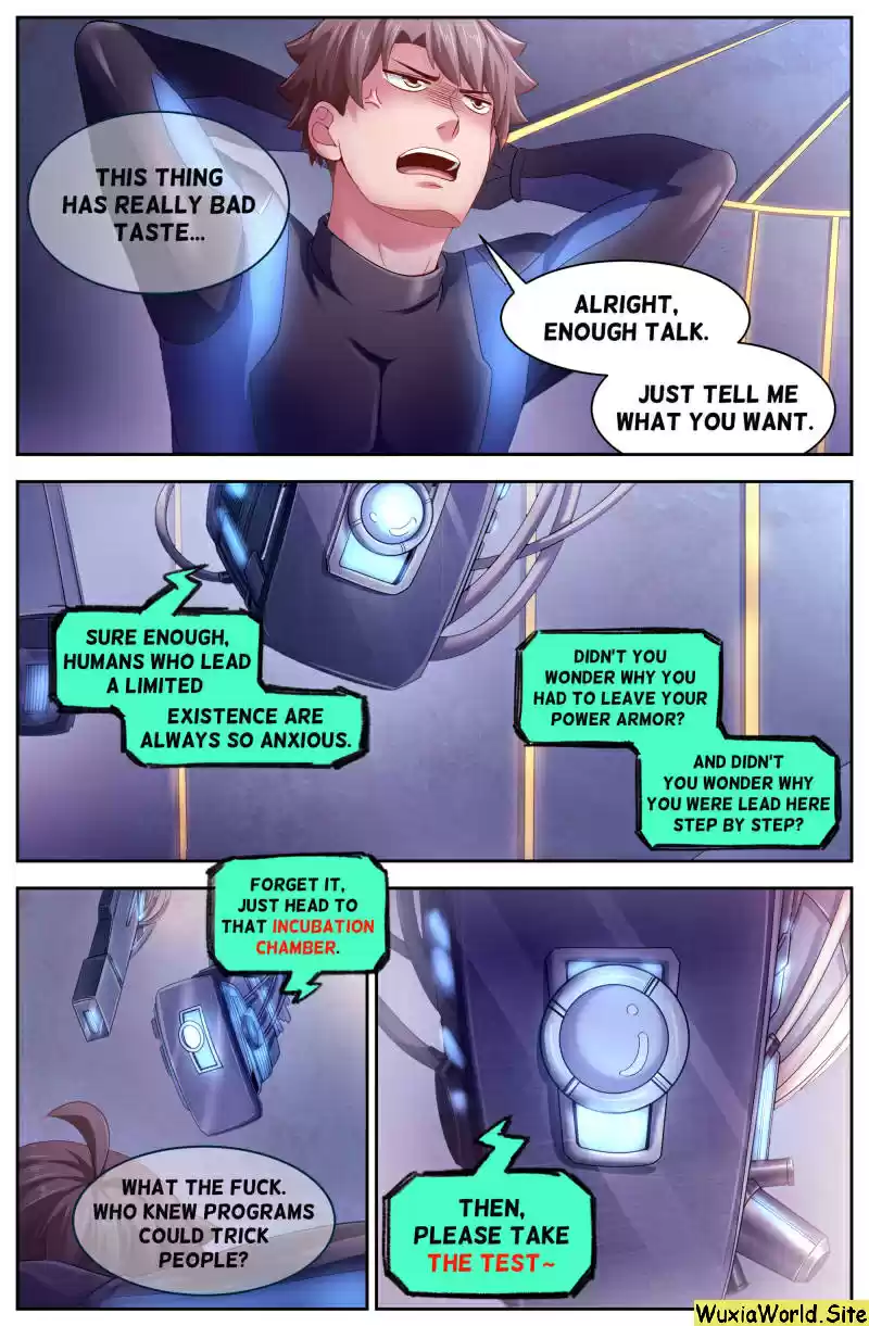 I Have a Mansion In The Post-Apocalyptic World Chapter 128