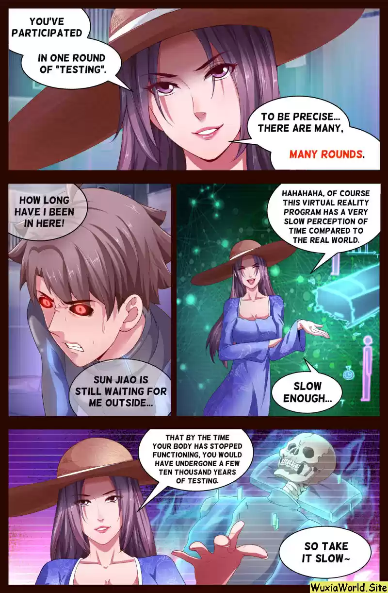 I Have a Mansion In The Post-Apocalyptic World Chapter 128