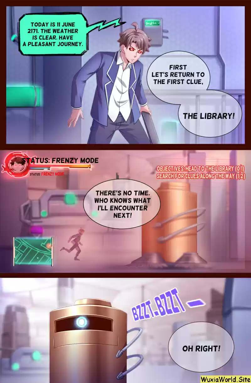 I Have a Mansion In The Post-Apocalyptic World Chapter 128