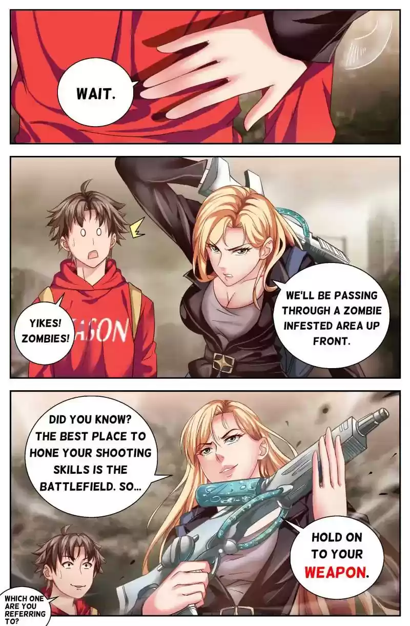 I Have a Mansion In The Post-Apocalyptic World Chapter 13: