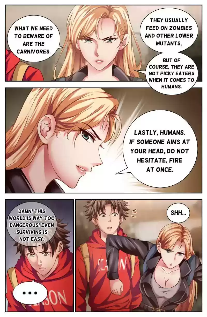 I Have a Mansion In The Post-Apocalyptic World Chapter 13: