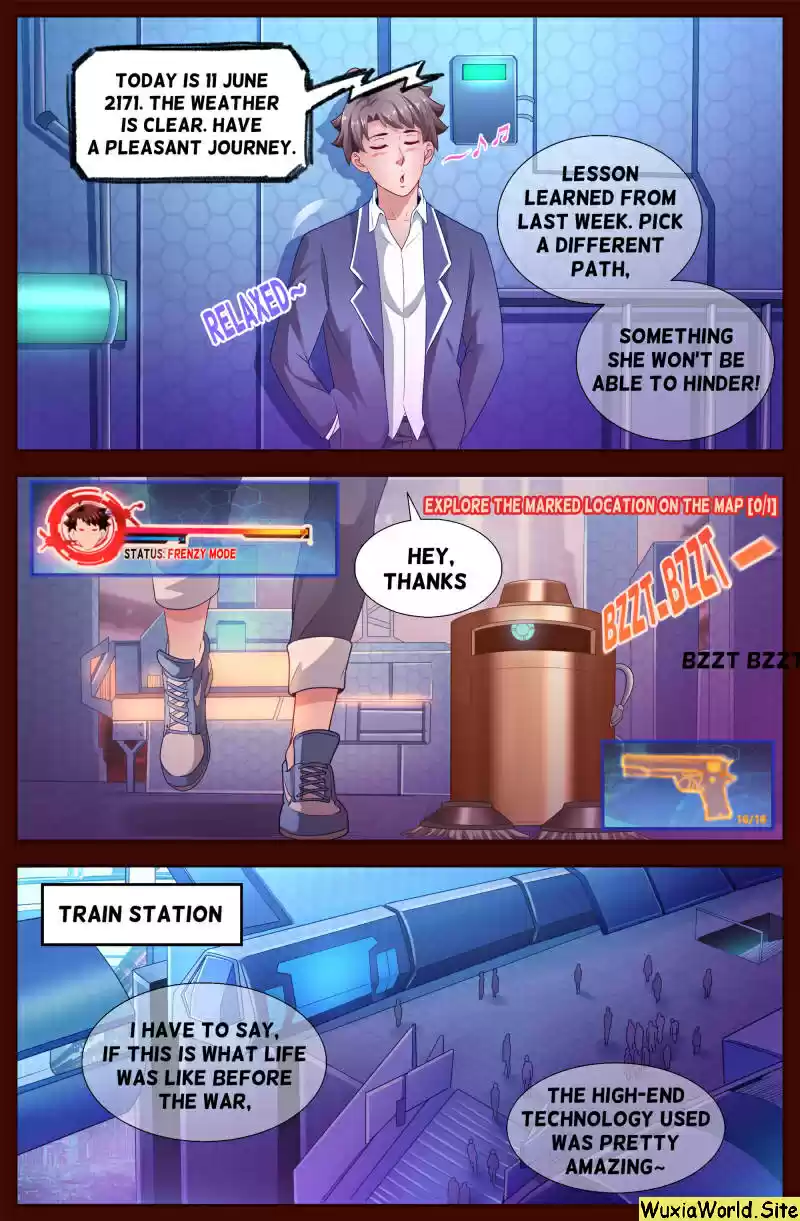 I Have a Mansion In The Post-Apocalyptic World Chapter 130