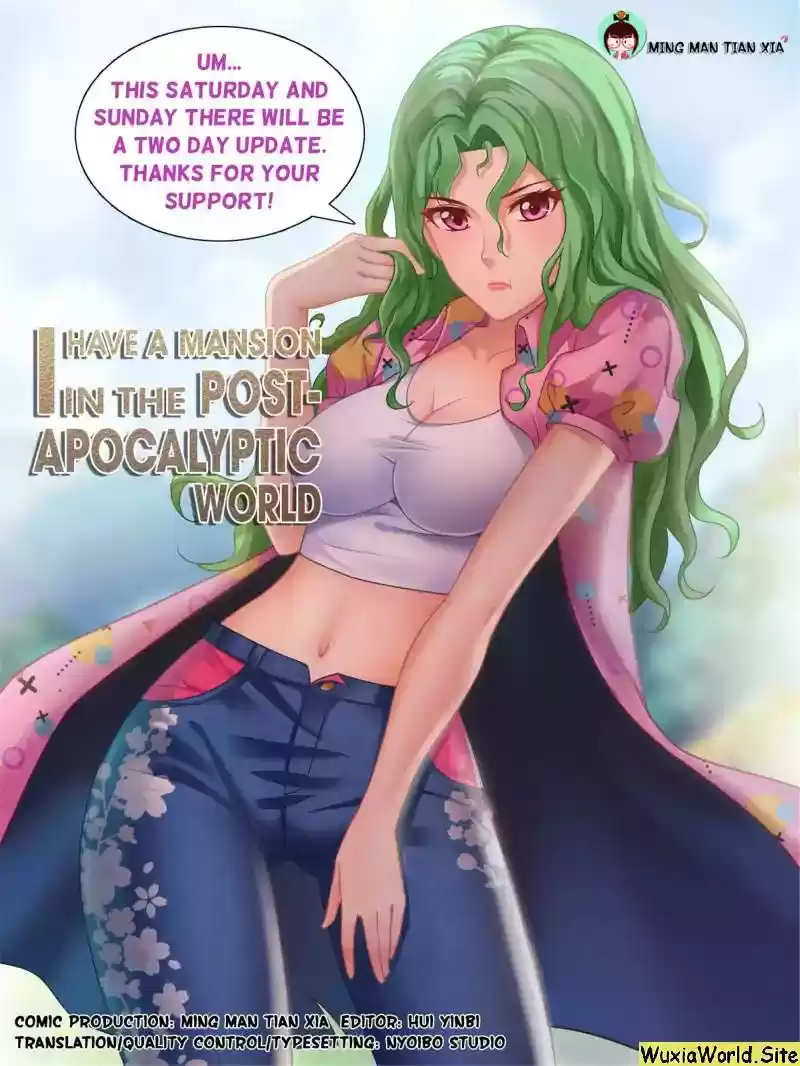 I Have a Mansion In The Post-Apocalyptic World Chapter 131: