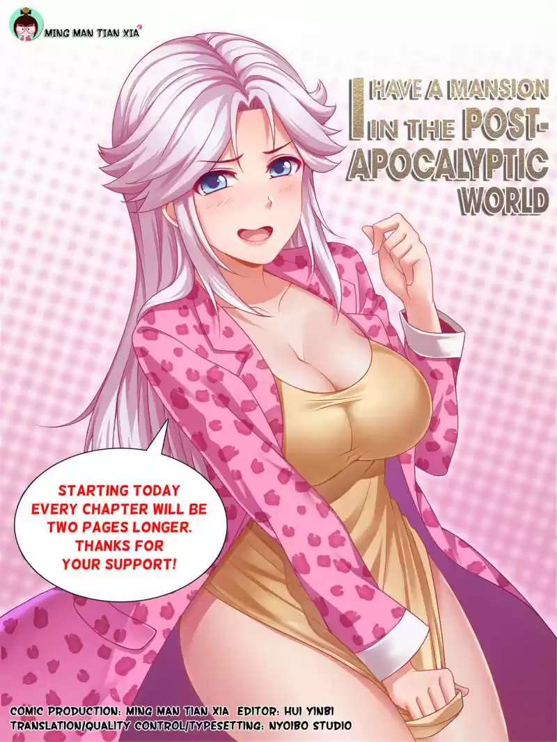 I Have a Mansion In The Post-Apocalyptic World Chapter 133