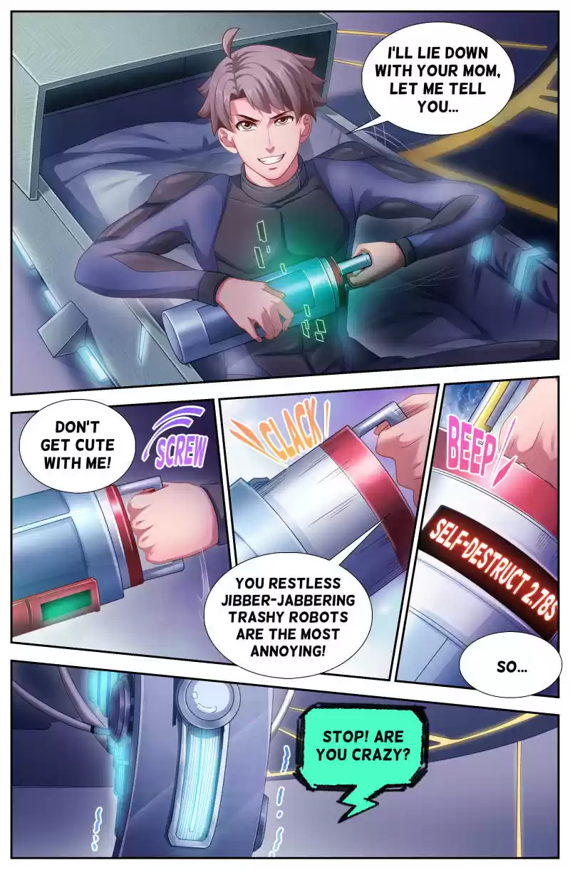 I Have a Mansion In The Post-Apocalyptic World Chapter 135