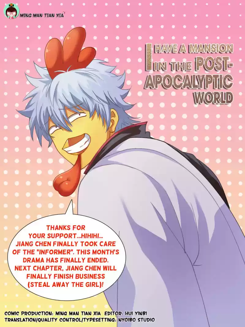 I Have a Mansion In The Post-Apocalyptic World Chapter 136