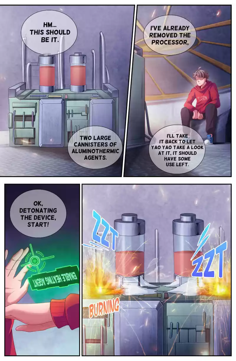 I Have a Mansion In The Post-Apocalyptic World Chapter 136