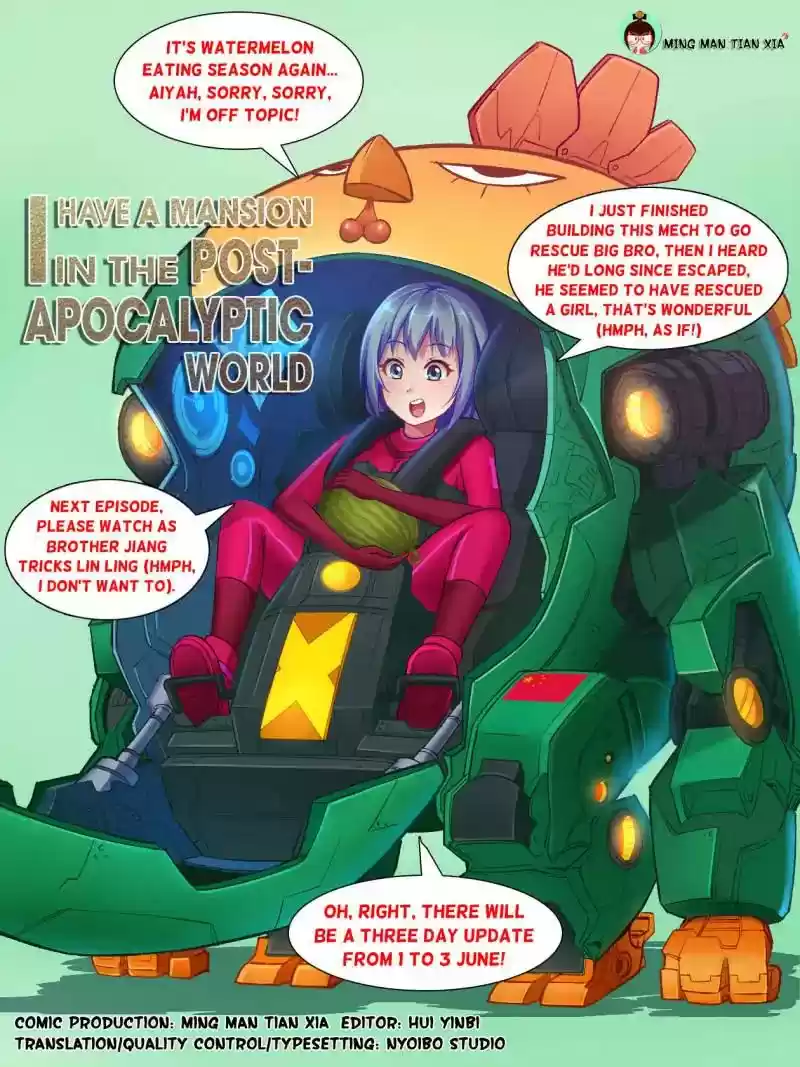 I Have a Mansion In The Post-Apocalyptic World Chapter 137: