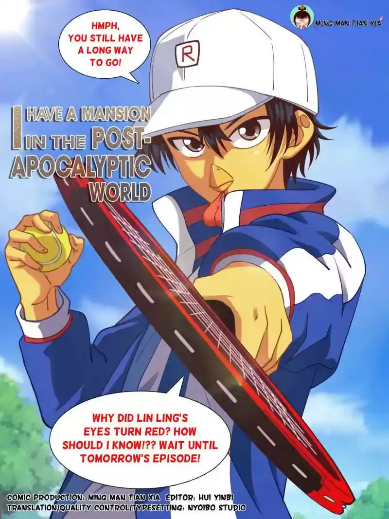 I Have a Mansion In The Post-Apocalyptic World Chapter 138: