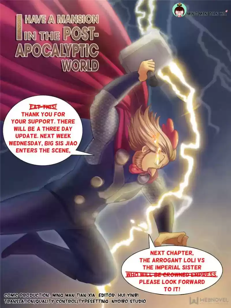 I Have a Mansion In The Post-Apocalyptic World Chapter 140: