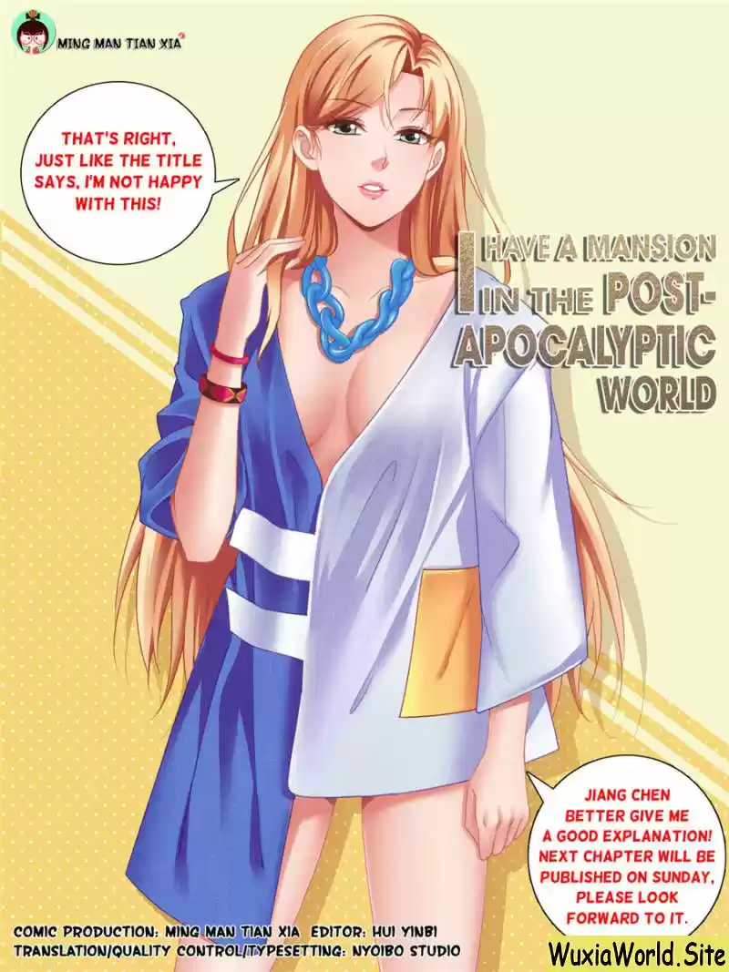 I Have a Mansion In The Post-Apocalyptic World Chapter 141