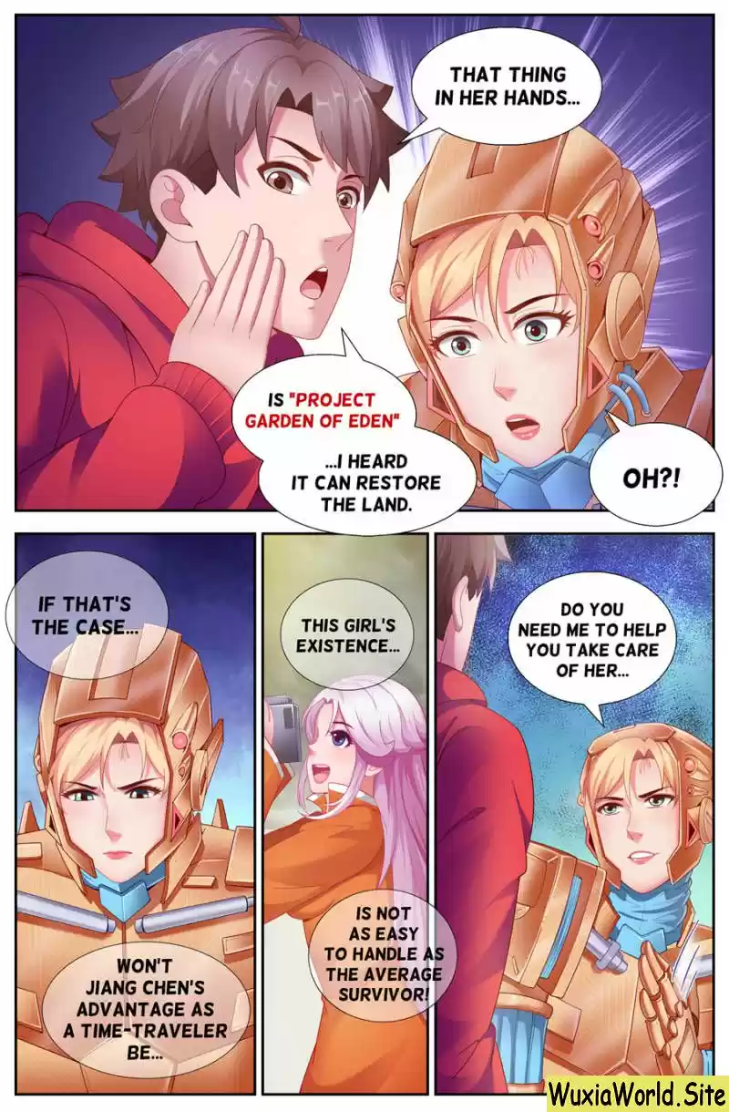 I Have a Mansion In The Post-Apocalyptic World Chapter 141