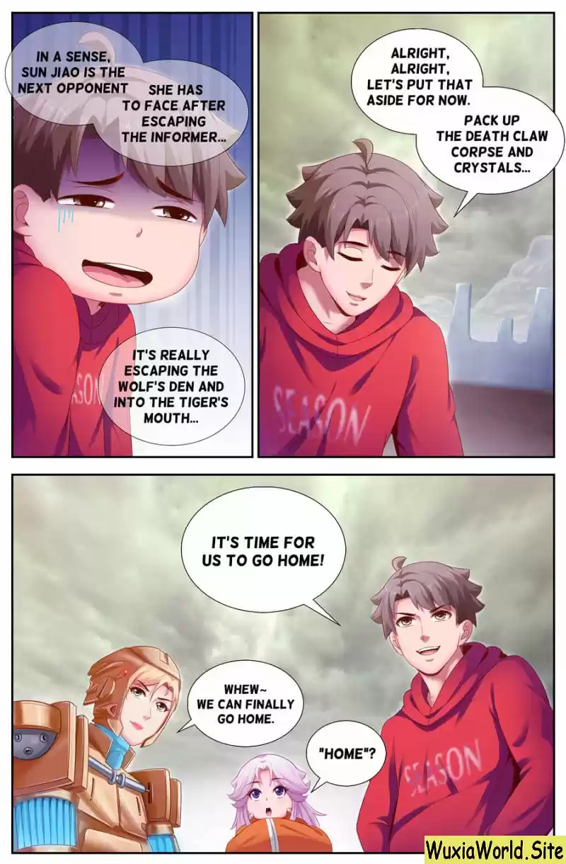 I Have a Mansion In The Post-Apocalyptic World Chapter 141