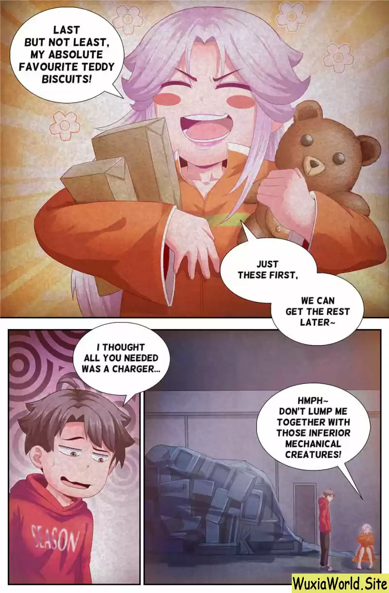 I Have a Mansion In The Post-Apocalyptic World Chapter 141