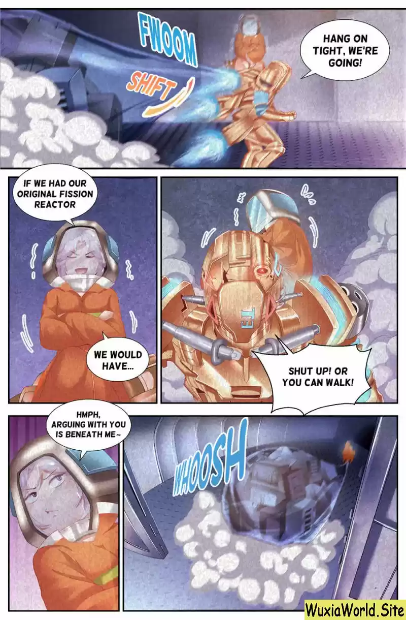 I Have a Mansion In The Post-Apocalyptic World Chapter 141