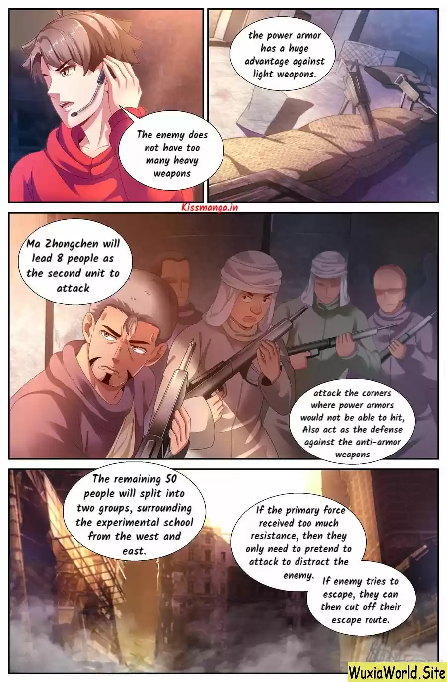 I Have a Mansion In The Post-Apocalyptic World Chapter 144