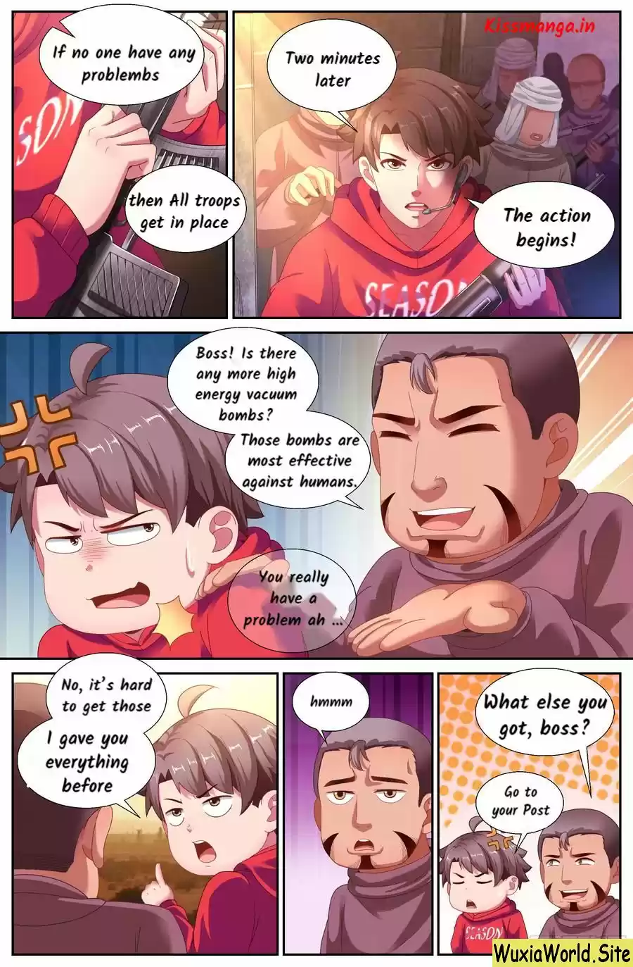 I Have a Mansion In The Post-Apocalyptic World Chapter 144