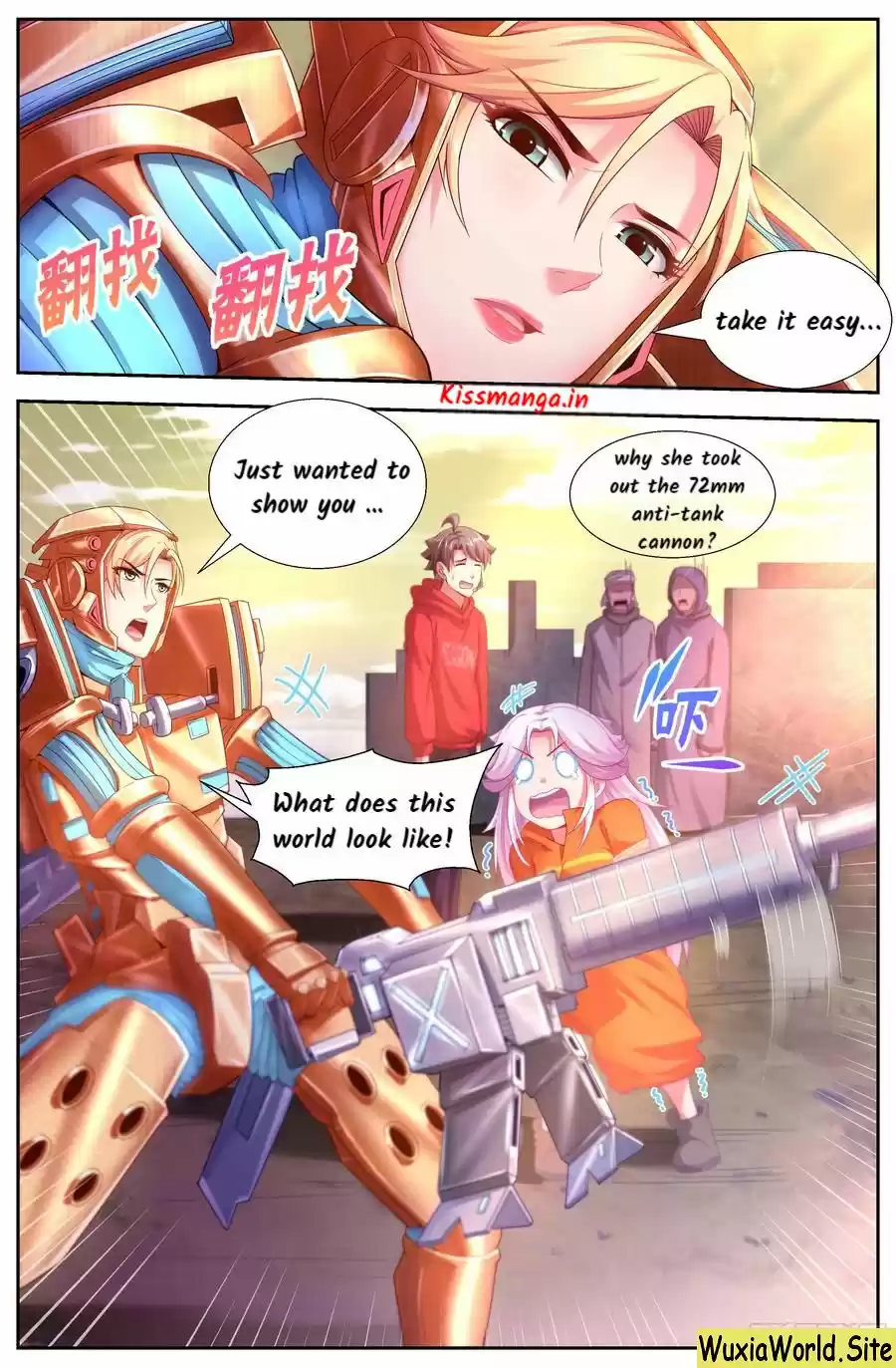 I Have a Mansion In The Post-Apocalyptic World Chapter 144