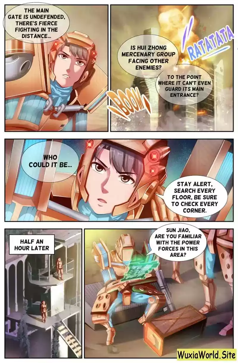 I Have a Mansion In The Post-Apocalyptic World Chapter 145: