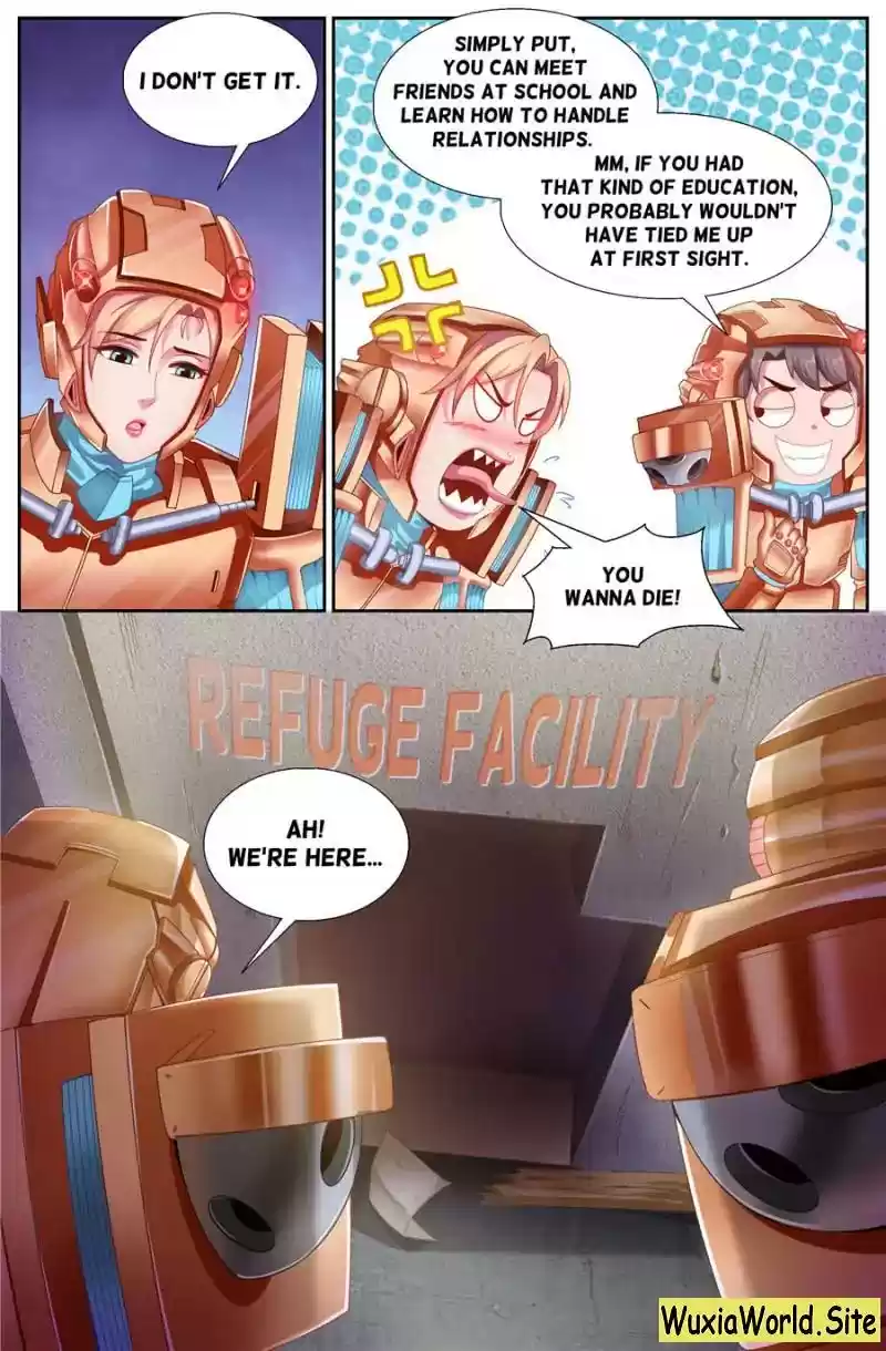 I Have a Mansion In The Post-Apocalyptic World Chapter 145: